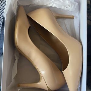 Calvin Klein ‘Desert Sand’ High Heels